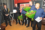 Nieuwjaarsreceptie Blusgroep Burgum en Blusgroep Gytsjerk